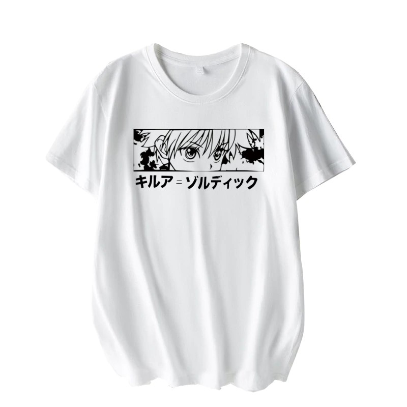 Camiseta Anime Hunter x Hunter Gon Killua Unissex Adulto e Infantil