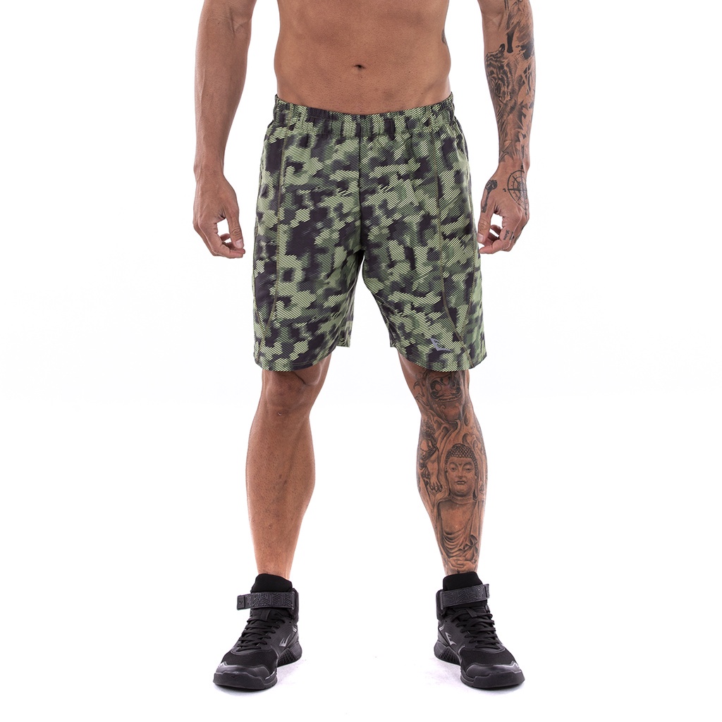 Shorts Everlast Workout Camuflado - Masculino em Oferta na Shopee