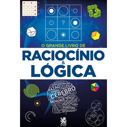 O Grande Livro de Raciocínio e Lógica em Oferta na Shopee