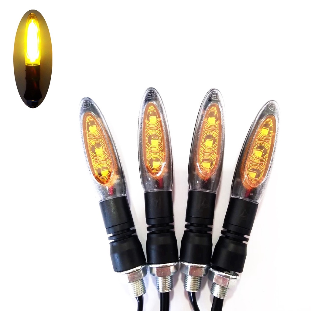 Pisca Led Seta Esportivo Moto Modelo Bmw Gs 800 650 cg Falcon XRe 190