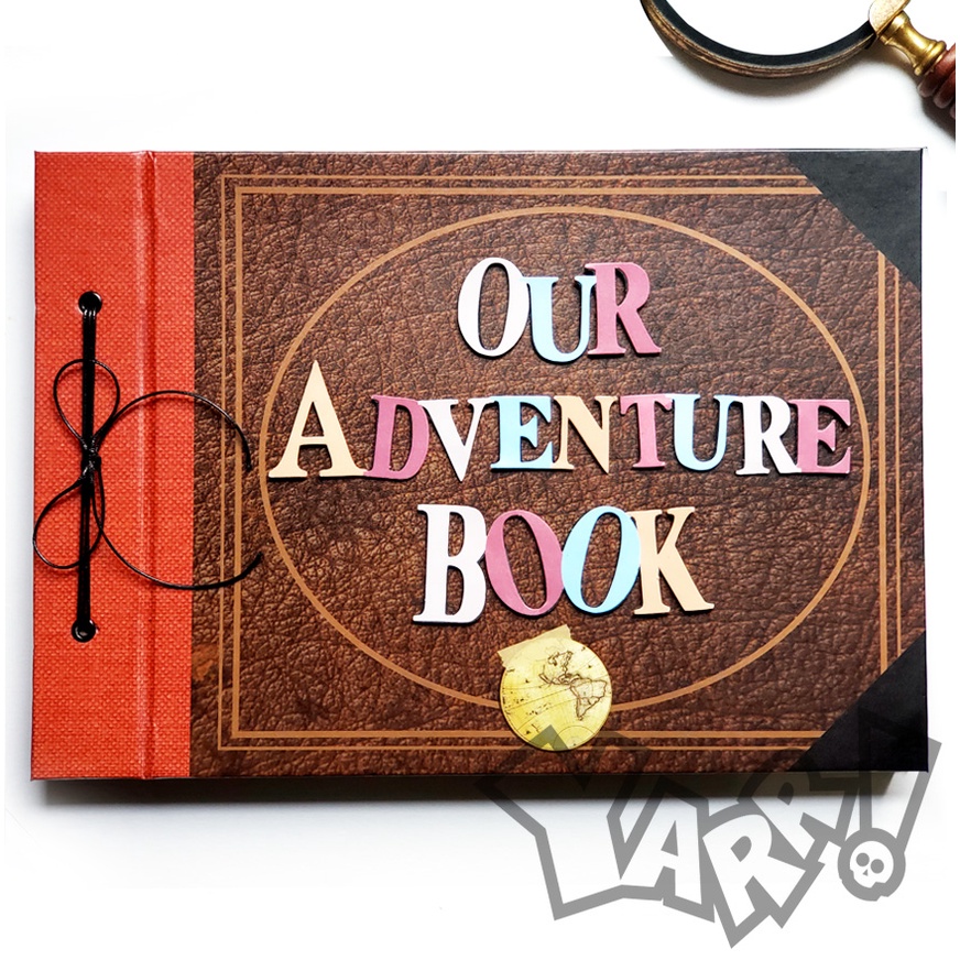 Livro Album Our Adventure Book Nosso Livro de Aventuras UP Altas ...