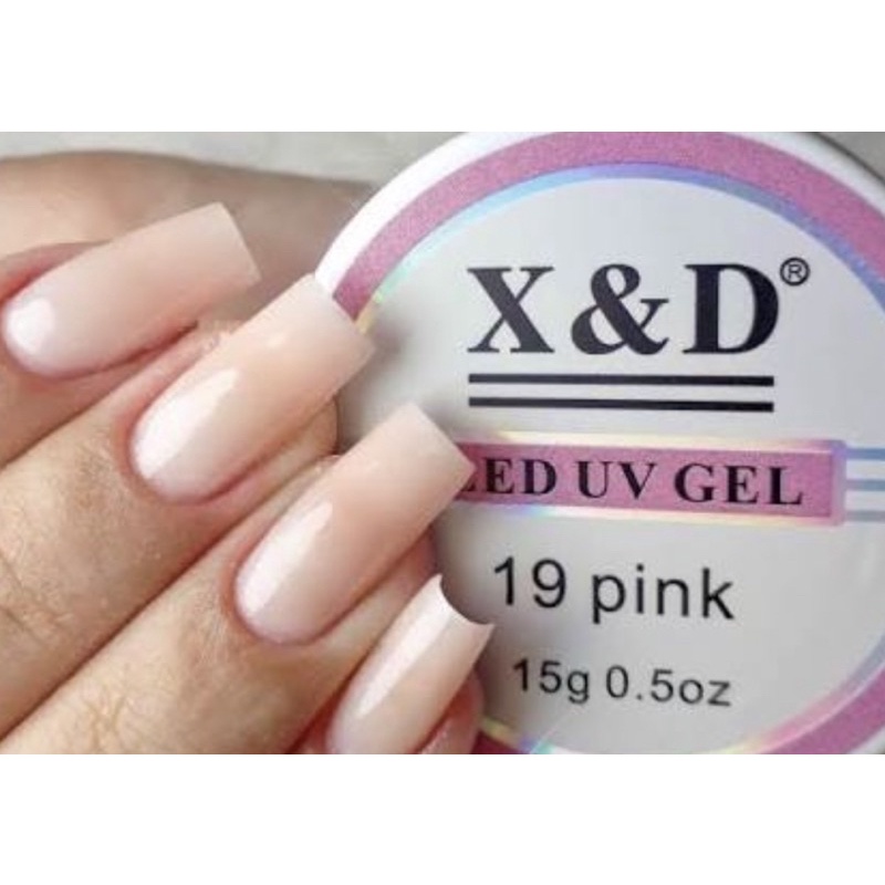 Fibra Gel Xd Nail Unha Decora O Unha Gel X D Fiber Fibra Gel Xed Para Constru O E Alongamento