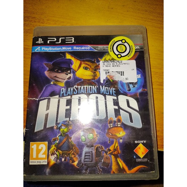 Playstation move heroes ps3