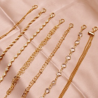 Pulseiras Dourada Feminina/Pulseira da Moda com Pingente