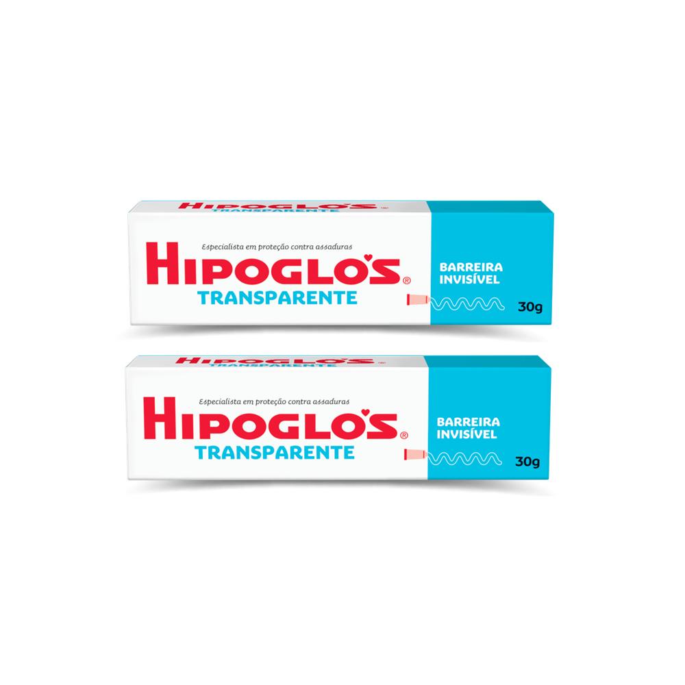 Kit com 2 Cremes Preventivo Contra Assaduras Hipoglós Transparente 30g em Oferta na Shopee