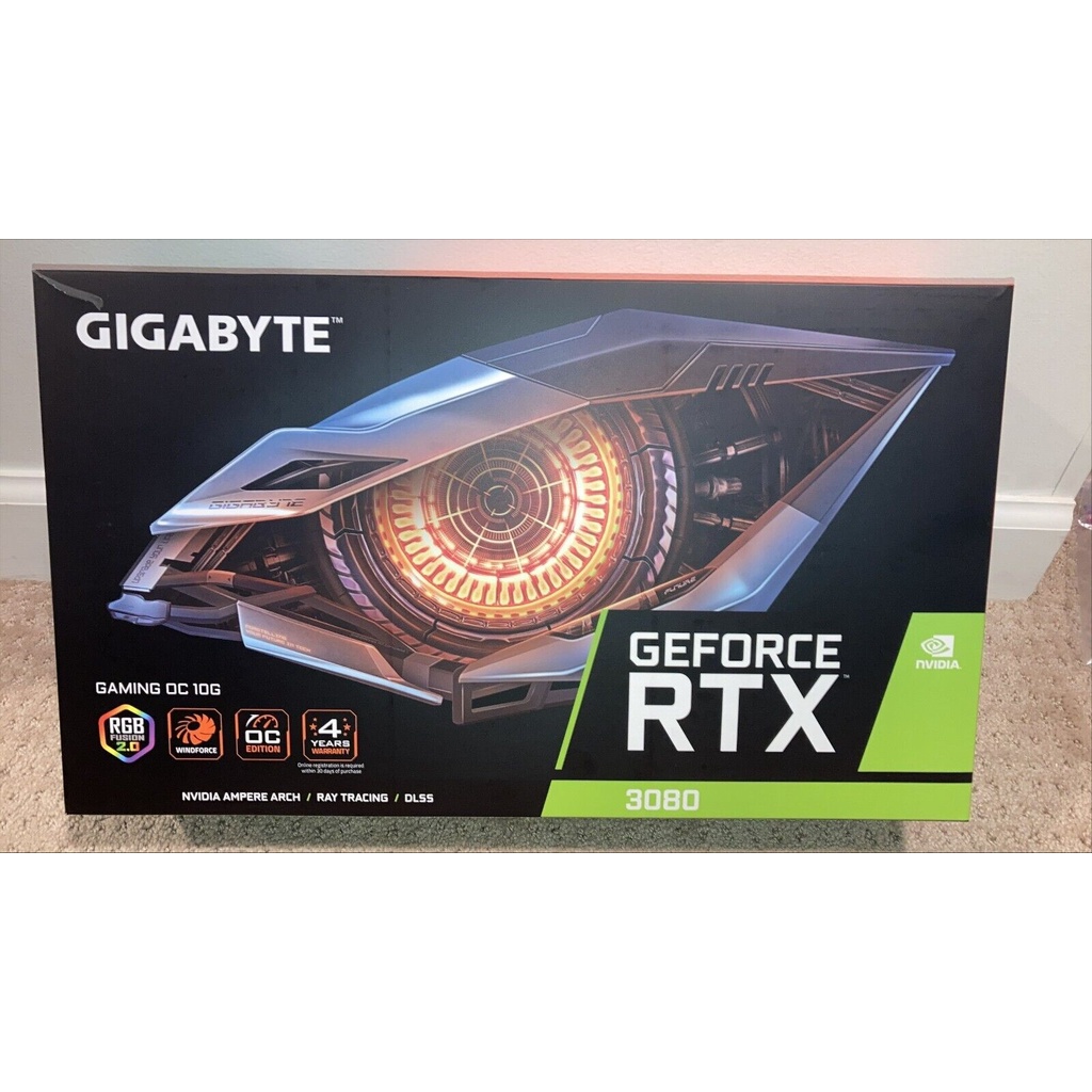 gigabyte geforce rtx 3080 gaming oc graphic card