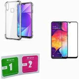 Kit Capa Capinha Samsung Galaxy A30 + Película de Vidro 3D em Oferta na Shopee