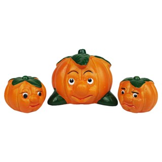 Trio Família De Abobora em Oferta na Shopee