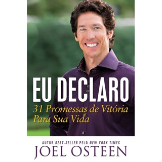 Eu  Declaro | Joel Osteen em Oferta na Shopee