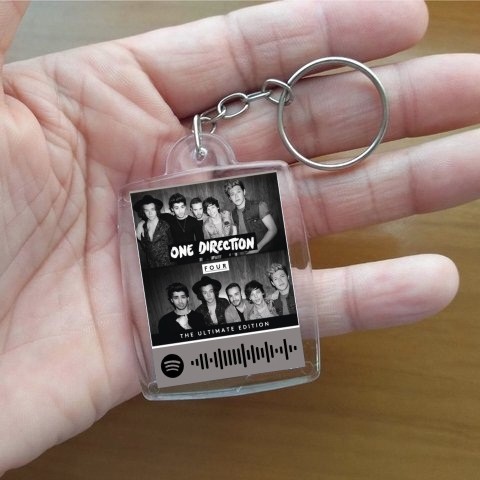 Chaveiro One Direction em Oferta | Shopee 2026