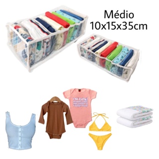 Colmeia organizadora 10 peças (M) 10x15x35cm  -Organizalux em Oferta na Shopee