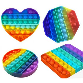 Pop It Fidget Toy Brinquedo Empurre Pop Bolha Autismo - Brinquedo Para Crianças - Alivio Do Estresse brinquedos