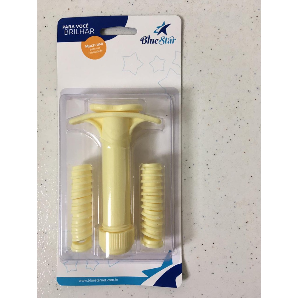 EJETOR C/ 24 DISCOS blue star em Oferta na Shopee