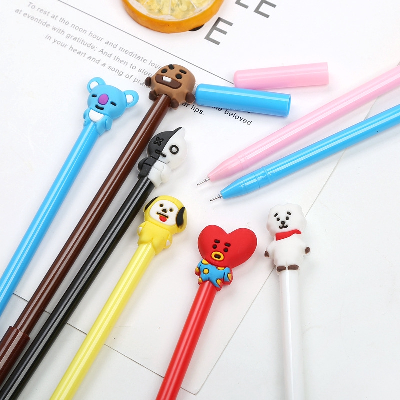 1pc Creative Pony Gel Caneta Escritório Papelaria Estudante Assinatura Canetas Para Crianças em Oferta na Shopee