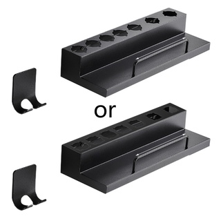 ELE Secador De Parede Modelador De Cabelo Rack De Armazenamento Necessário Suprimentos De Banheiro