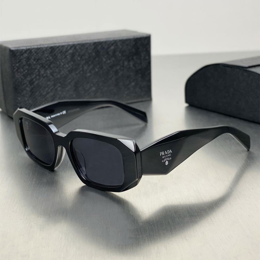 Prada-Óculos De Sol Masculino/Feminino Quadrado Com Proteção UV - Escorrega  o Preço