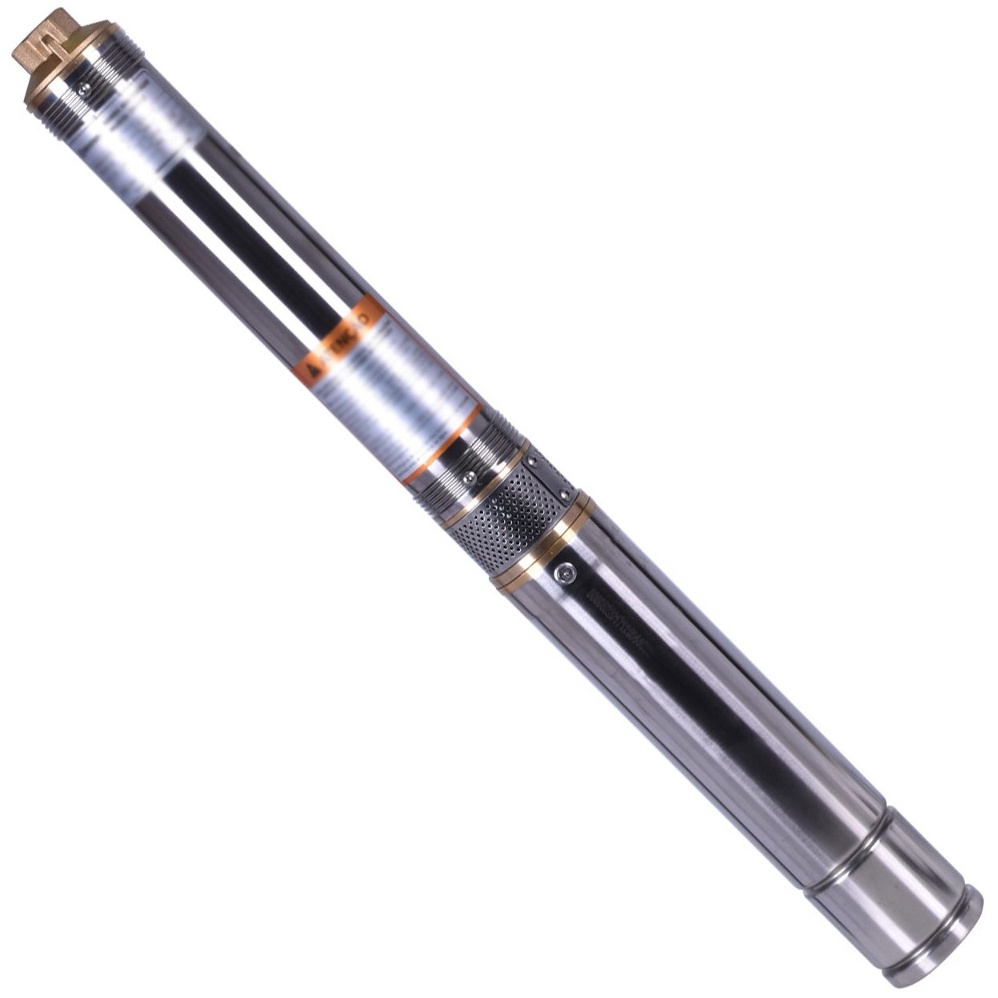 Bomba Água Submersa Tipo Caneta Palito Poço 4" 1hp 4750 l/h Lorben