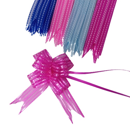 Kit de 10 Laços Mágicos Embalagem Presente Laço 49cm x 30mm - C1214 em Oferta na Shopee