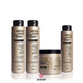 Kit Capilar Mega Hair