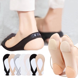 2021 Meias De Verão Invisíveis De Barco De Silicone Para Sapatos De Salto Alto
