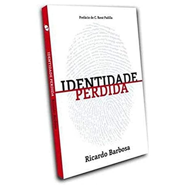 Identidade Perdida | Ricardo Barbosa De Souza - Books & Magazines