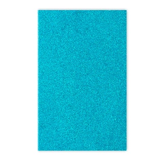 Placa de EVA 40x60cm com glitter azul claro Seller