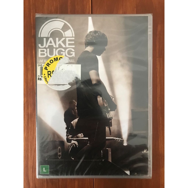 DVD Jake Bugg - Live At The Royal Albert Hall - Lacrado
