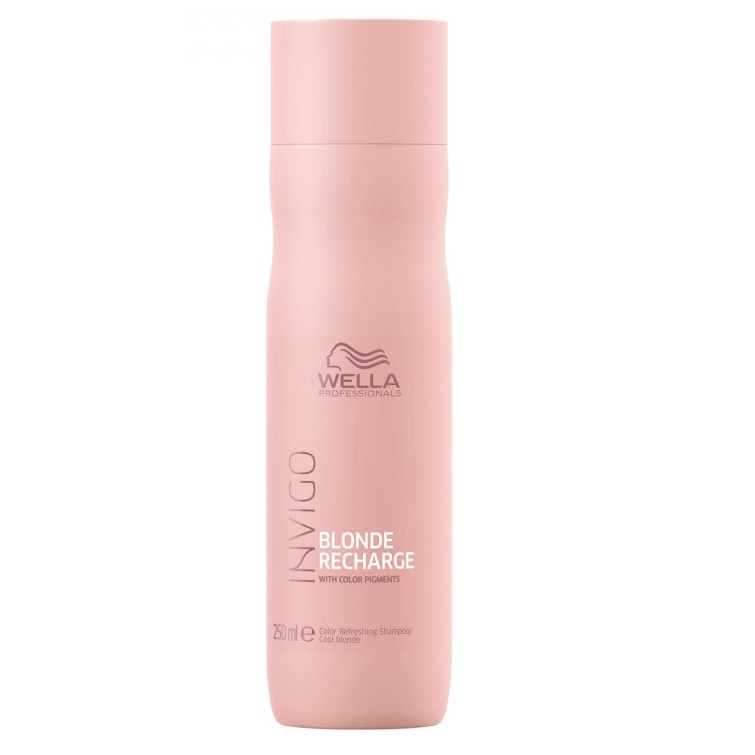 Shampoo Wella Invigo Blonde Recharge 250ml