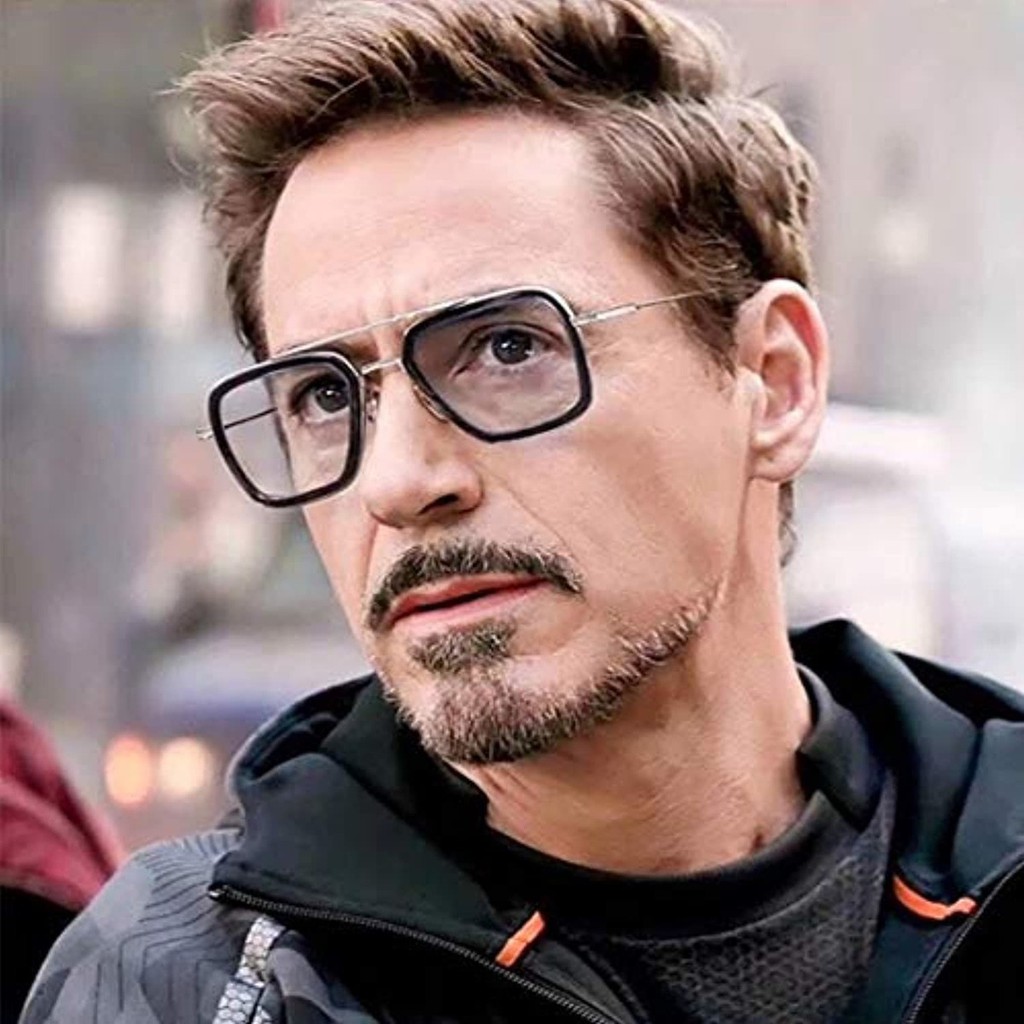Constitution Clothes To deal with Novo Óculos Sol Homem De Ferro Avengers Tony Stark | Shopee Brasil