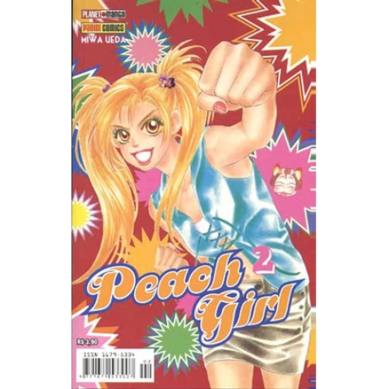 PEACH GIRL Manga Lacrado Volumes 2 ao 26 Shopee Brasil