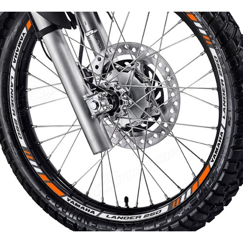Friso Adesivo Refletivo Roda M7 Moto Yamaha Xtz 250 Lander