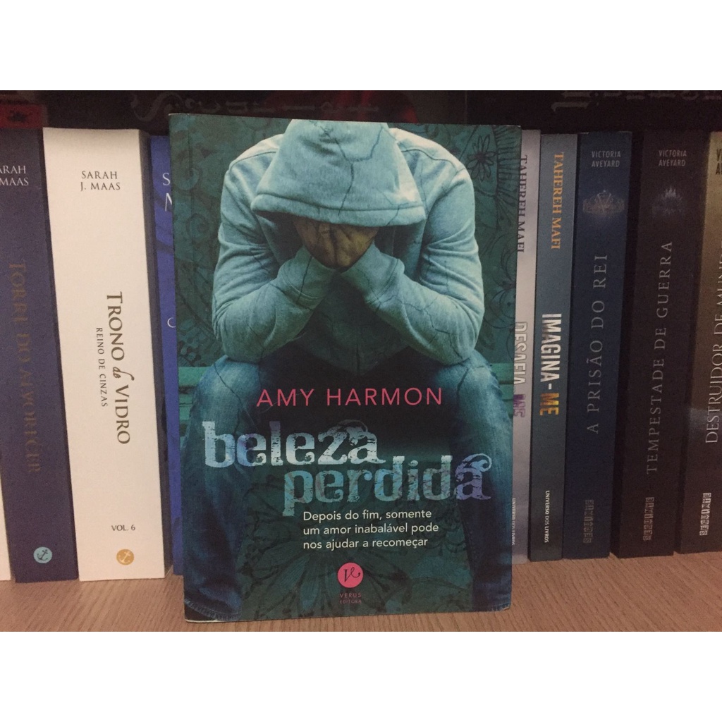 LIvro Beleza Perdida - Amy Harmon | Shopee Brasil