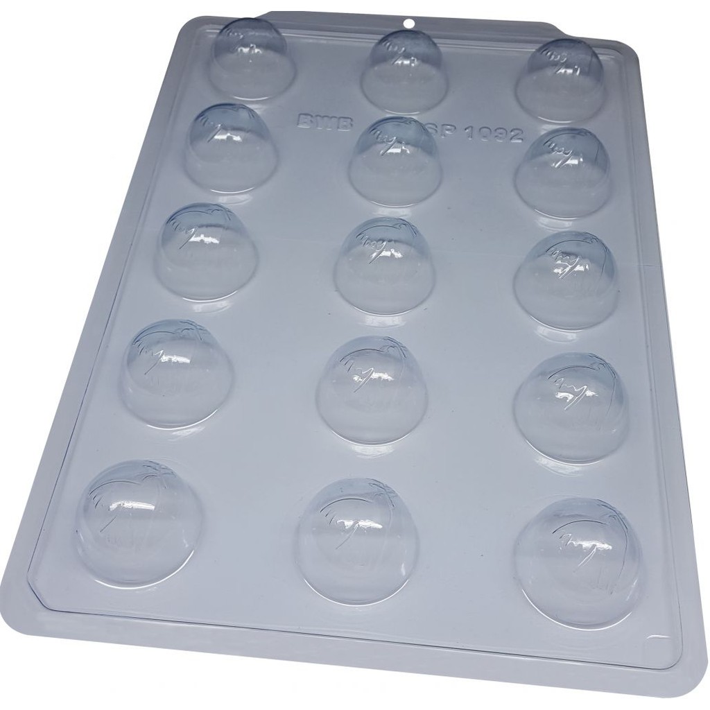 1~5 Forma BWB Simples Semiprofissional, Doces Finos Chocolates Cód. 3560 - SP Trufa da Paz em Oferta na Shopee