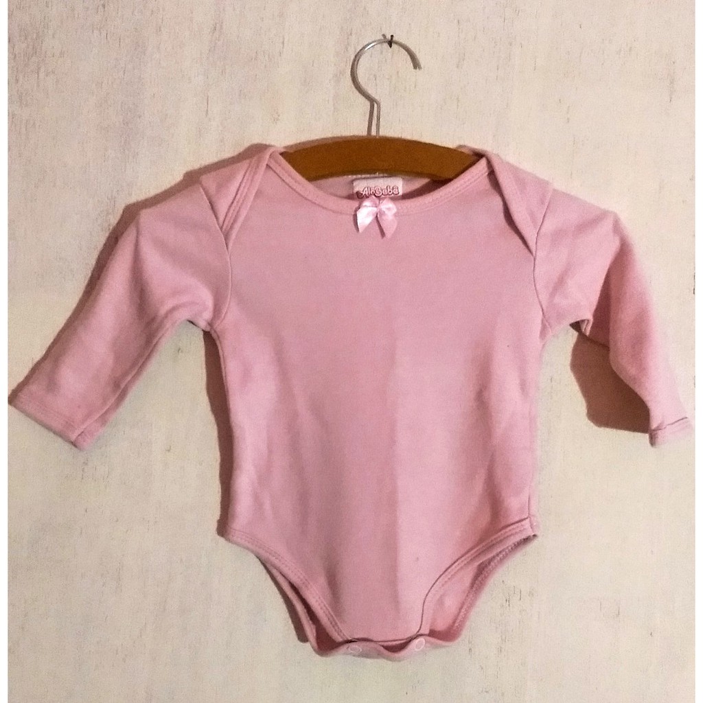 Body Rose Alo Bebe Shopee Brasil