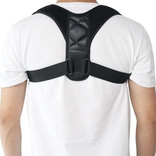 Colete Postural Coluna Cervical Hérnia De Disco Cinta Leve Discreta Correção Postura Costas Corretor Feminino Masculino