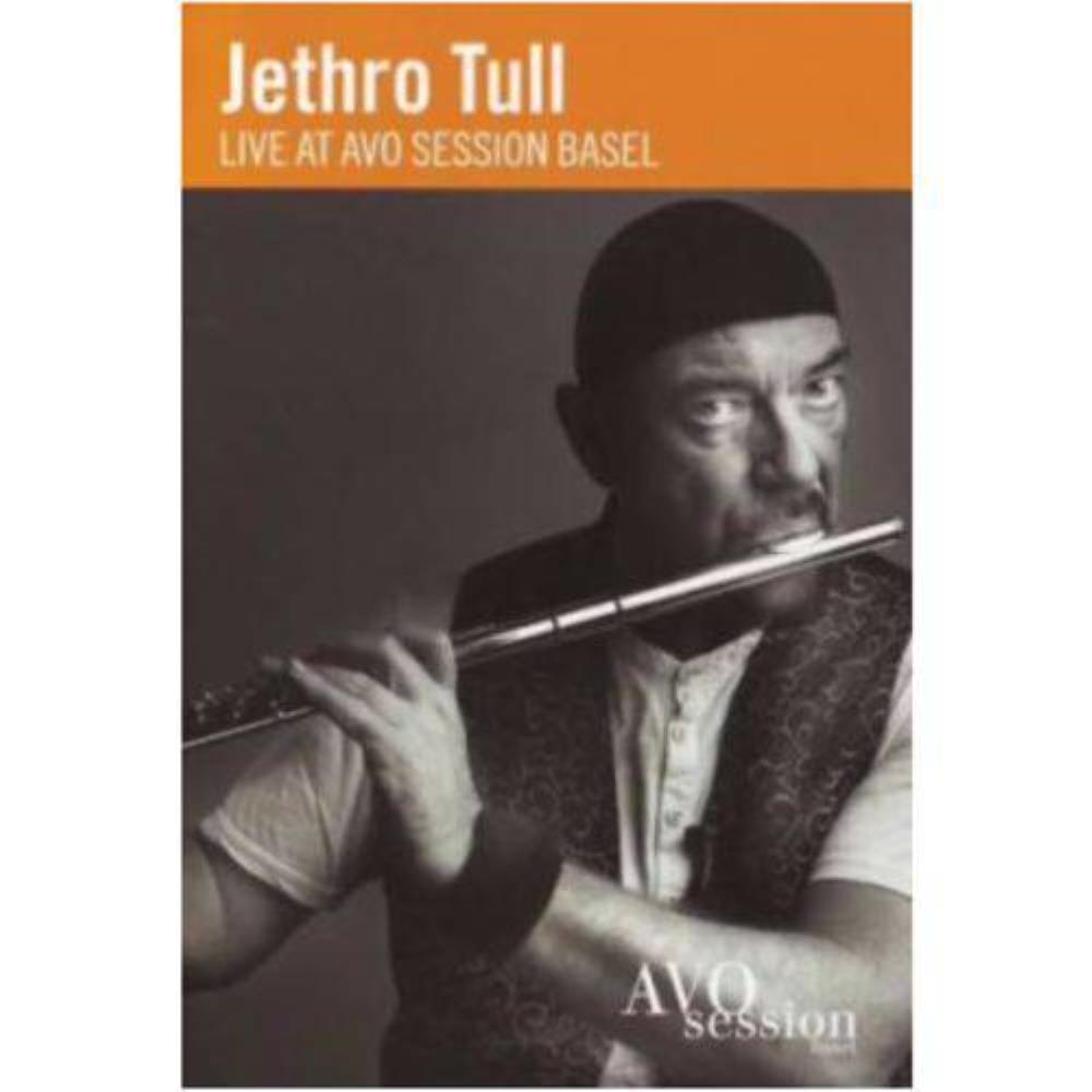 DVD Jethro Thull - Live At Avo Session Basel
