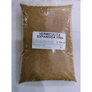 Vermiculita Expandida Fina 2 Litros