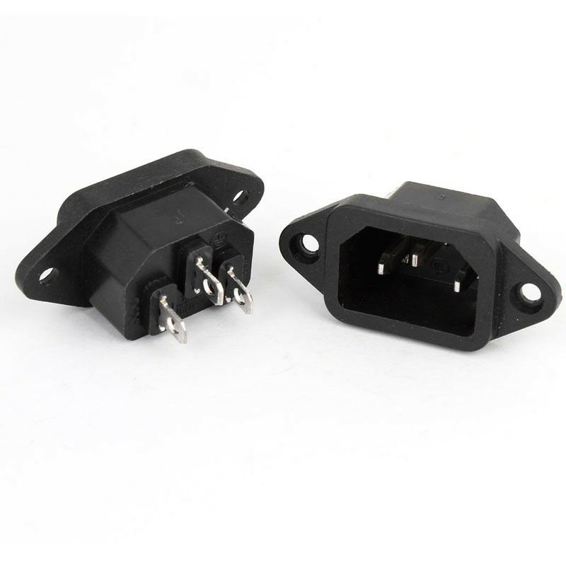 Conector Tomada Panela de Pressão Elétrica Mondial Pratic Cook 5L PE-34