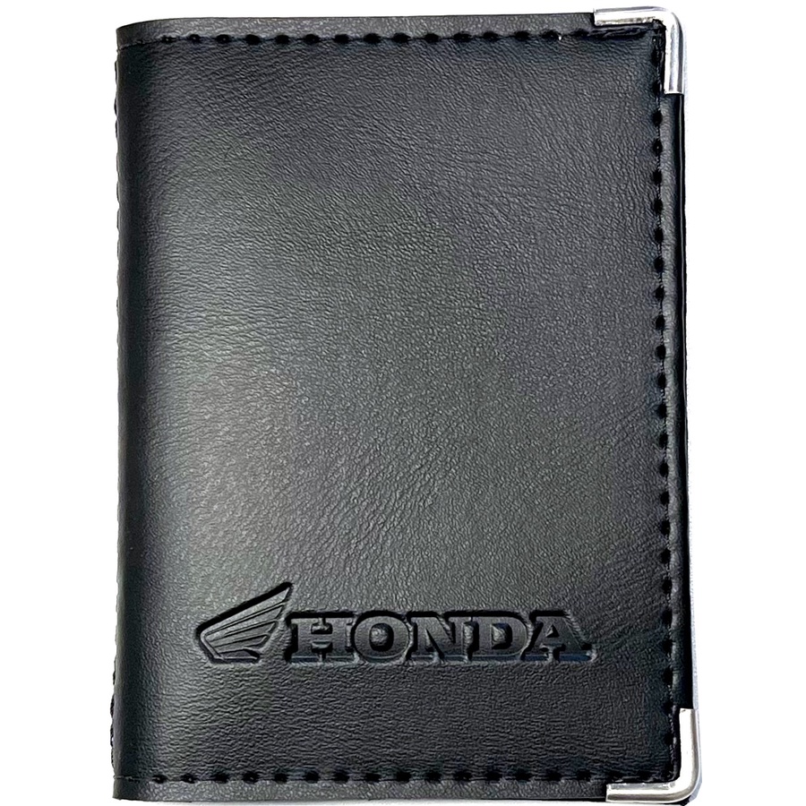 Porta Documentos Gravação Honda Moto
