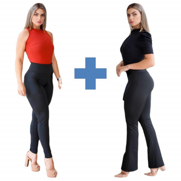 calça legging montaria suplex
