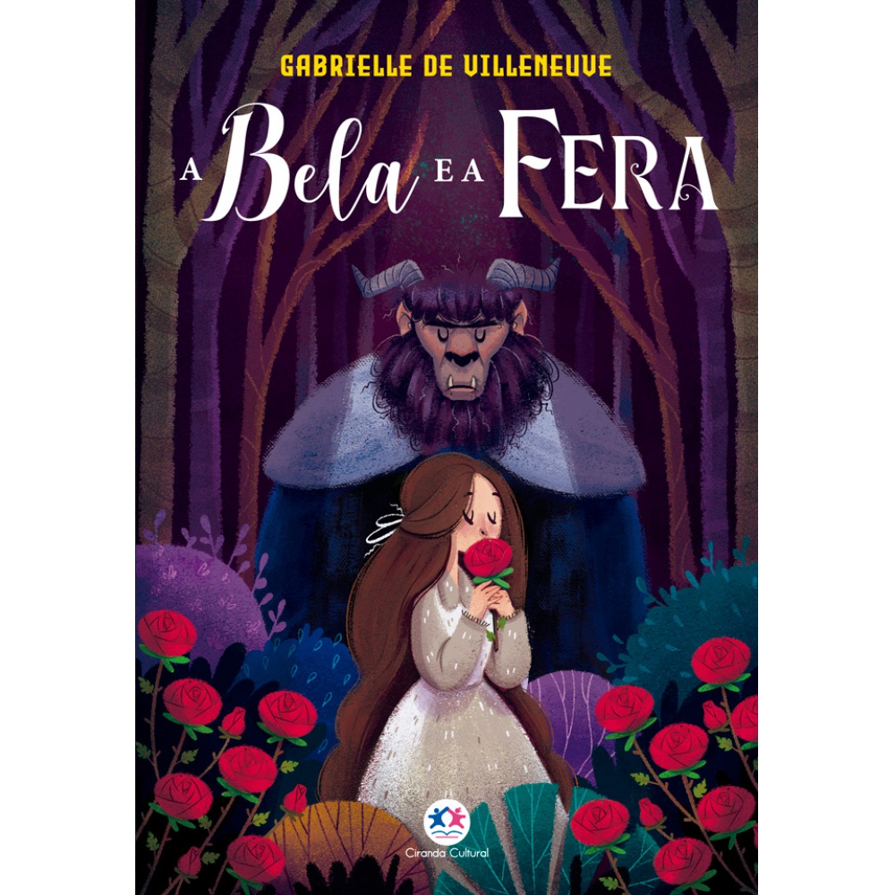 Livro - A Bela e a Fera - Ciranda Cultural