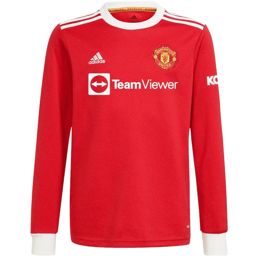 Camisa camiseta Manchester United time europeu manga longa Novo modelo ...