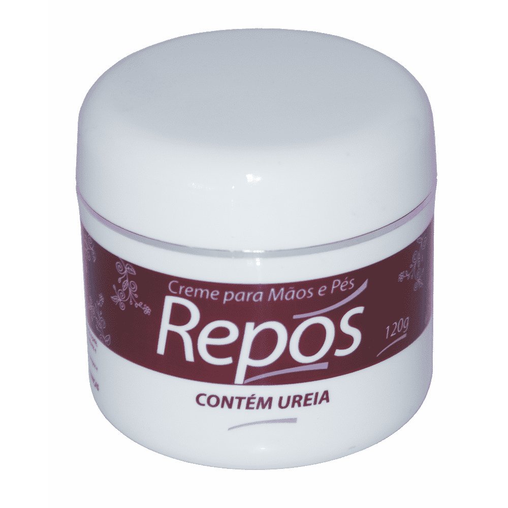 Creme de Úreia para Mãos e Pés com 120G - Repos em Oferta na Shopee