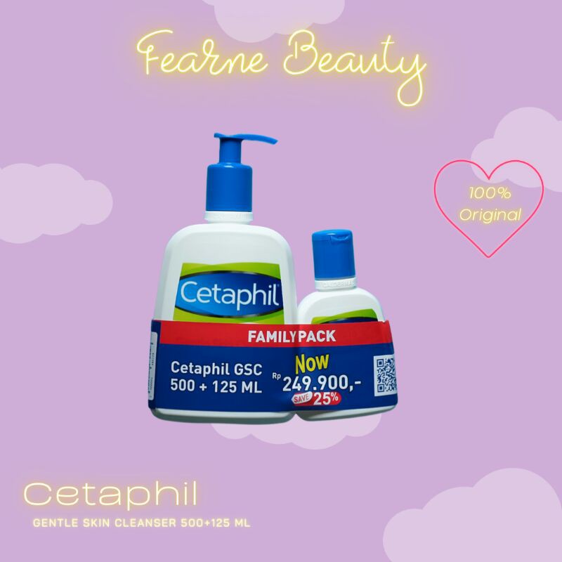 Cetaphil - Limpador De Pele Suave (Boundling 500ml + 125ml) | Shopee Brasil