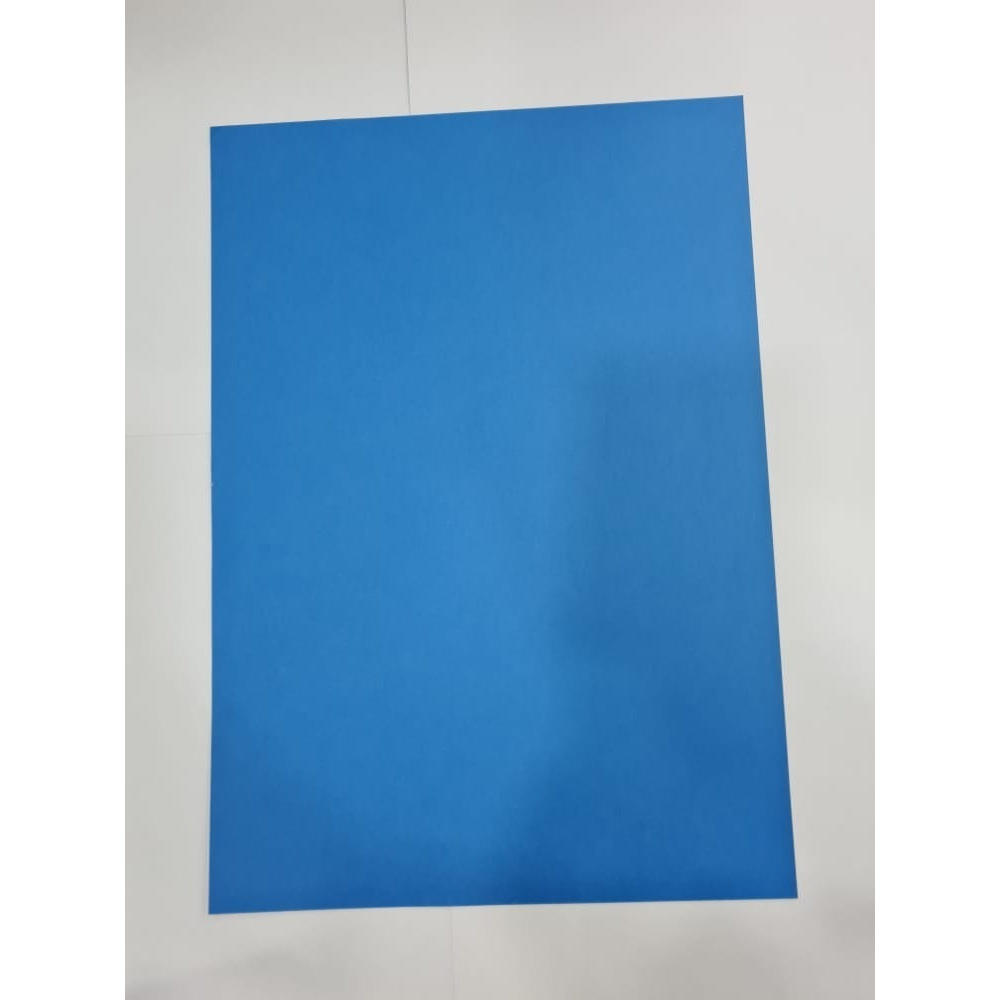 Papel Offset Colorido A4 180gm2 Com 100 Folhas Azul Shopee Brasil 5502