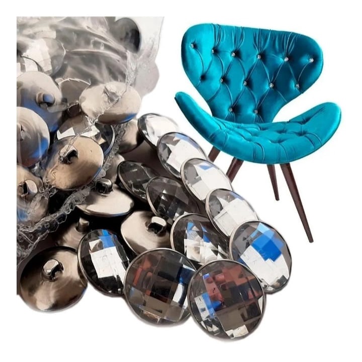 Botões de Strass para Almofada: Onde Comprar | BuscaProdutos