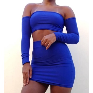 Cropped Feminino Ciganinha Manga Longa