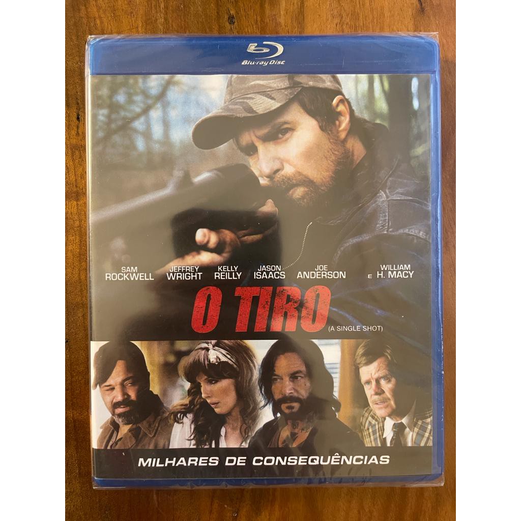Blu-ray O Tiro - Sam Rockwell - Lacrado
