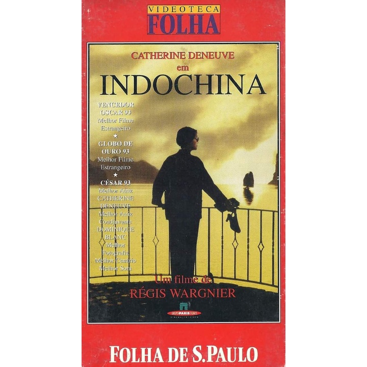 Vhs Original: Indochina (Catherine Deneuve, Jean Yanne, Andrzej Seweryn, Gabriella Pescucci, Vincent Perez, Linh Dan Pham, Dominique Blanc, Drama, Romance)