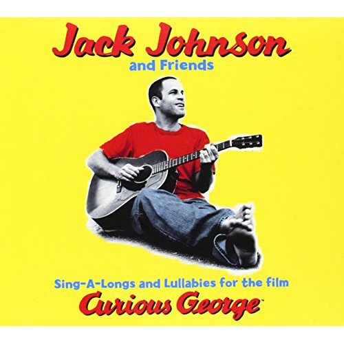 Jack Johnson And Friends - Curious George CD
